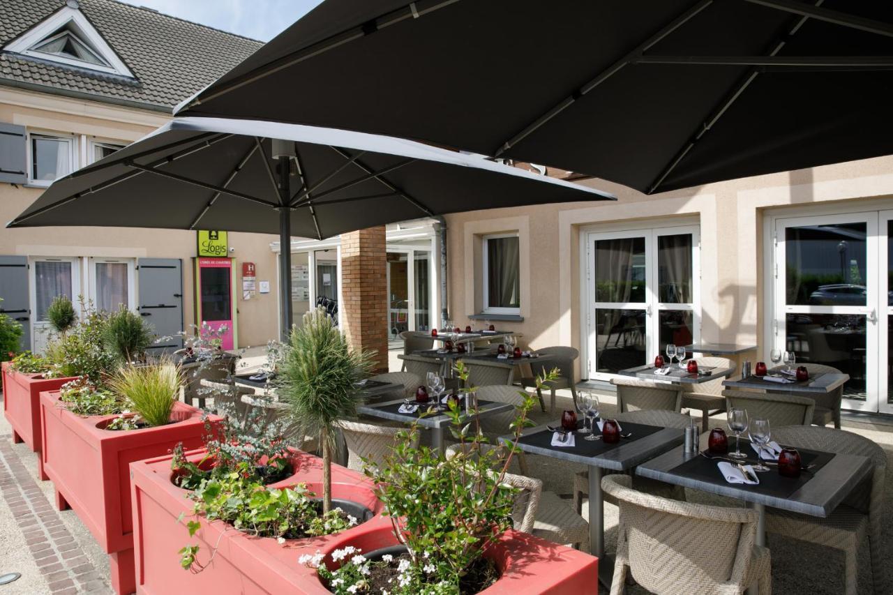 Logis Hotel L'Oree De Chartres - Barjouville 외부 사진