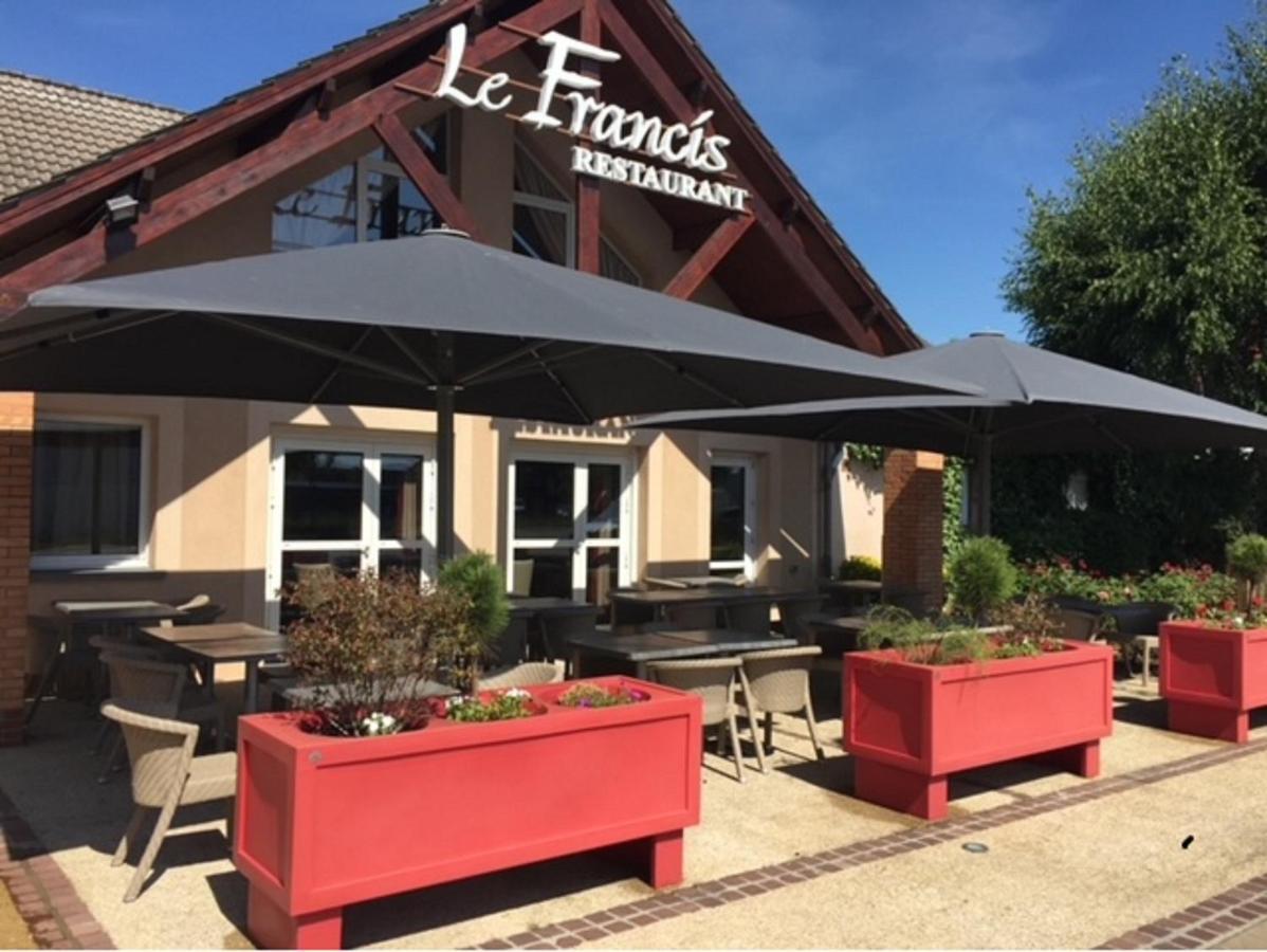 Logis Hotel L'Oree De Chartres - Barjouville 외부 사진