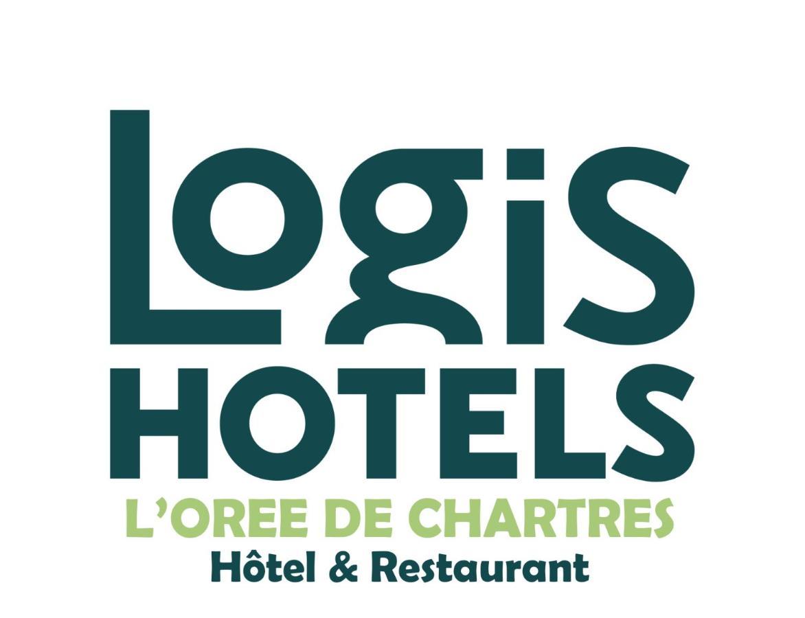 Logis Hotel L'Oree De Chartres - Barjouville 외부 사진