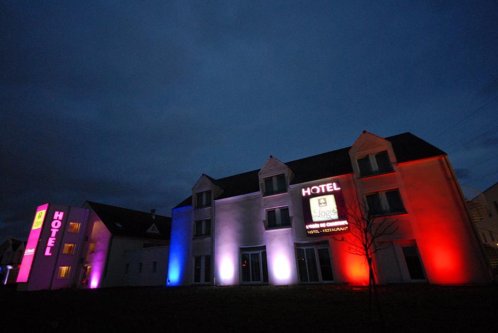 Logis Hotel L'Oree De Chartres - Barjouville 외부 사진